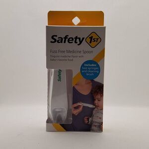 Safety 1st Fuss Free Medicine Spoon Seafoam For Babies and Child